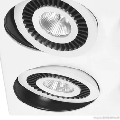 Plafondspot Eye 4L wit/zwart 3000k></noscript>Straluma Online