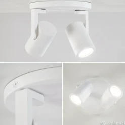 Plafondspot Halo 2L rond wit></noscript>Straluma New