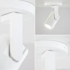 Plafondspot Halo 1L wit gu10></noscript>Straluma Sale