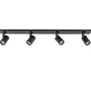 Plafondspot Halo Spot 4L balk zwart>Straluma Outlet
