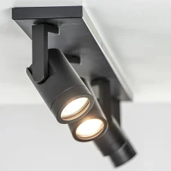 Plafondspot Halo Spot 4L balk zwart></noscript>Straluma Outlet
