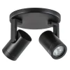 Plafondspot Halo Spot 2L rond zwart>Straluma Online