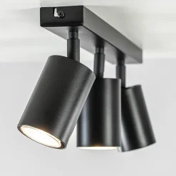Plafondspot 3l balk zwart gu10></noscript>Straluma