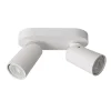Plafondspot 2L wit incl.gu10 dtw>Straluma New