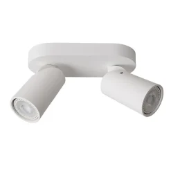 Plafondspot 2L wit incl.gu10 dtw>Straluma New