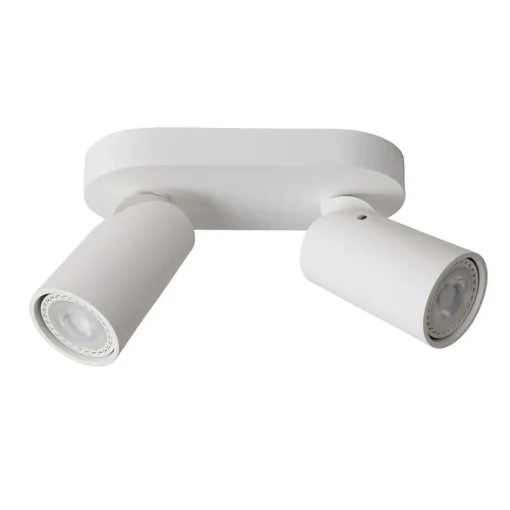 Plafondspot 2L wit incl.gu10 dtw>Straluma New