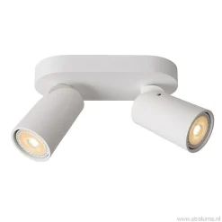 Plafondspot 2L wit incl.gu10 dtw>Straluma New