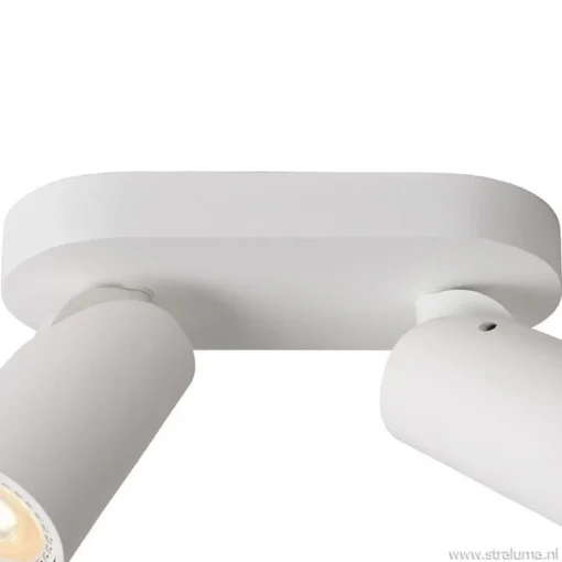 Plafondspot 2L wit incl.gu10 dtw>Straluma New