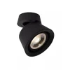 Plafondspot 1l zwart gu10-111>Straluma