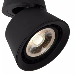 Plafondspot 1l zwart gu10-111><noscript><img width=