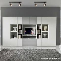 Plafondspot mat zwart balk 2-lichts gu10></noscript>Straluma New