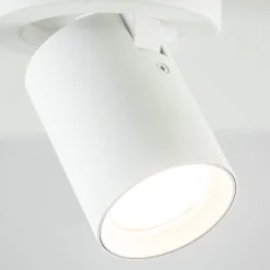 Plafondspot Oliver 1L tube wit gu10></noscript>Straluma