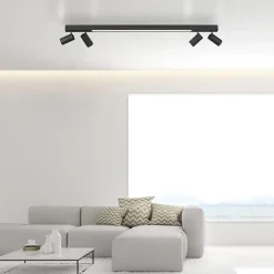 Plafondspot Pure Lines antraciet smart></noscript>Straluma Discount