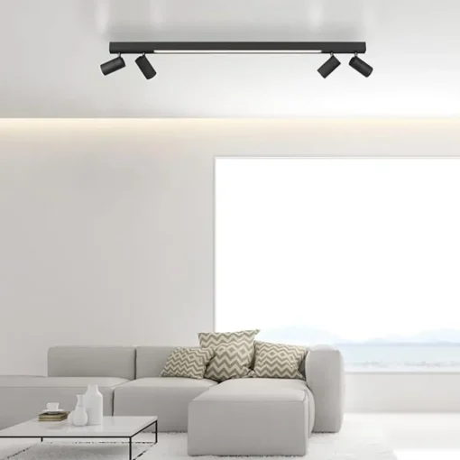 Plafondspot Pure Lines antraciet smart>Straluma Discount