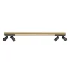 Plafondspot Pure Lines antraciet/hout cct>Straluma Sale