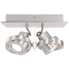 Plafondspot Quatro 2L alu led incl.gu10>Straluma Sale