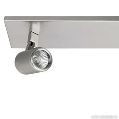 Plafondspot Rain 3L balk nikkel IP44>Straluma Best