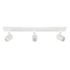 Plafondspot Rain 3L balk wit gu10 IP44>Straluma New