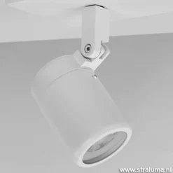 Plafondspot Rain 3L balk wit gu10 IP44></noscript>Straluma New