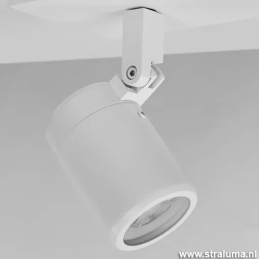 Plafondspot Rain 3L balk wit gu10 IP44>Straluma New