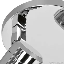 Plafondspot Rain 2l rond chroom IP44></noscript>Straluma Best
