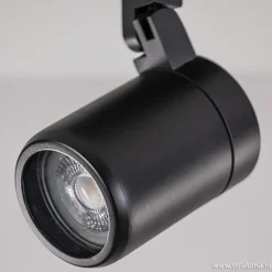 Plafondspot Rain 1L rond zwart gu10 IP44></noscript>Straluma New