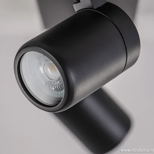 Plafondspot Rain 2L zwart balk IP44>Straluma Best
