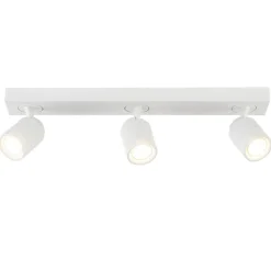 Plafondspot Razza 3L balk wit>Straluma Hot