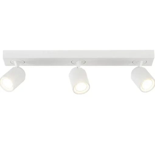 Plafondspot Razza 3L balk wit>Straluma Hot