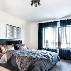 Plafondspot Razza 4L vierkant zwart gu10></noscript>Straluma Discount