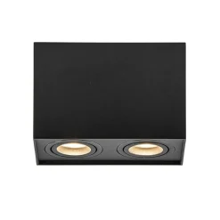 Plafondspot Rebel box 2l zwart gu10></noscript>Straluma Online