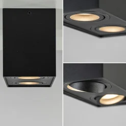 Plafondspot Rebel box 2l zwart gu10></noscript>Straluma Online