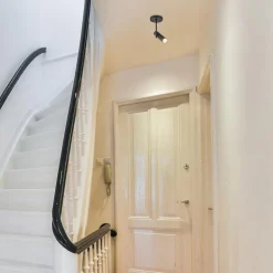 Plafondspot Trend enkel zwart gu10 mini><noscript><img width=