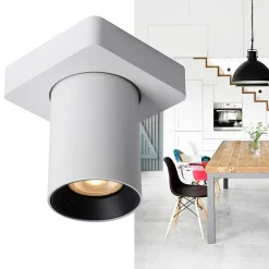 Plafondspot tube 1-L wit incl.gu10 dtw><noscript><img width=