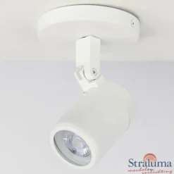 Plafondspot wit gu10 IP44>Straluma Best
