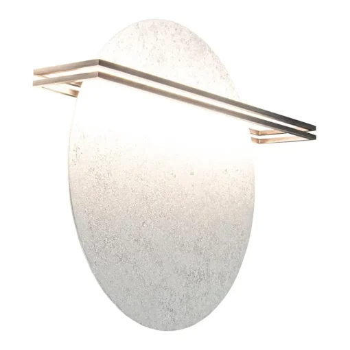 Plafond/wandl. Essenza silver powd/iron>Straluma Discount