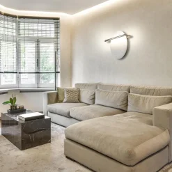 Plafond/wandl. Essenza silver powd/iron></noscript>Straluma Discount