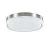 **Plafonniere nikkel opaal IP44 3-step d>Straluma Outlet