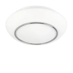 Plafonniere Tornado chroom/wit 38cm IP44>Straluma Clearance
