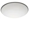 Plafonnière Art nikkel/wit 30cm>Straluma Clearance