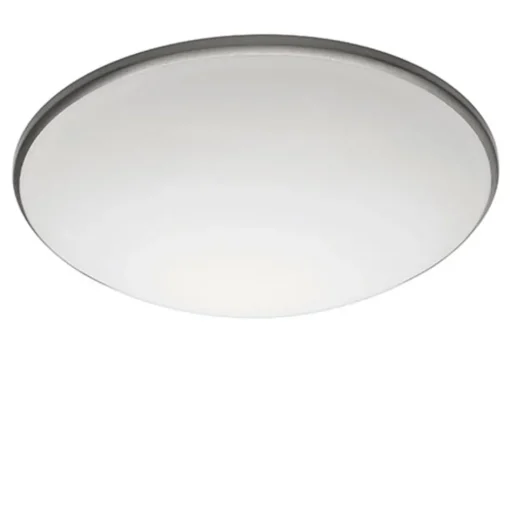Plafonnière Art nikkel/wit 30cm>Straluma Clearance