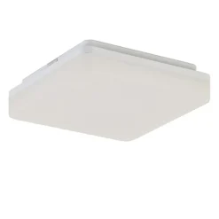 Plafonnière Basic square wit 3000K IP44>Straluma Outlet