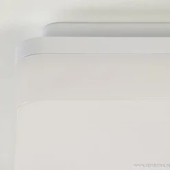 Plafonnière Basic square wit 3000K IP44></noscript>Straluma Outlet