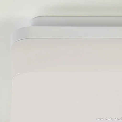 Plafonnière Basic square wit 3000K IP44>Straluma Outlet