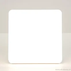 Plafonnière Basic square wit 3000K IP44></noscript>Straluma Outlet