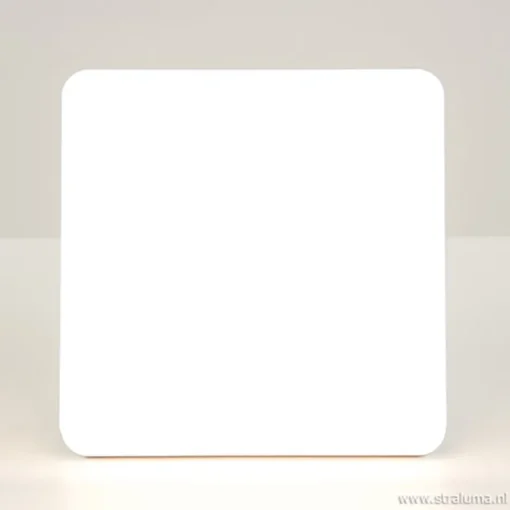 Plafonnière Basic square wit 3000K IP44>Straluma Outlet