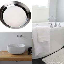 Plafonnière 35cm rond led 3-stappen dimb></noscript>Straluma Outlet