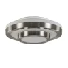 Plafonnière Master 335 nikkel IP44>Straluma