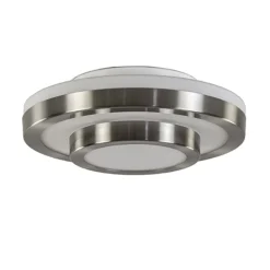 Plafonnière Master 335 nikkel IP44>Straluma