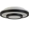 Plafonnière Master 435 zwart/glas IP44>Straluma Outlet